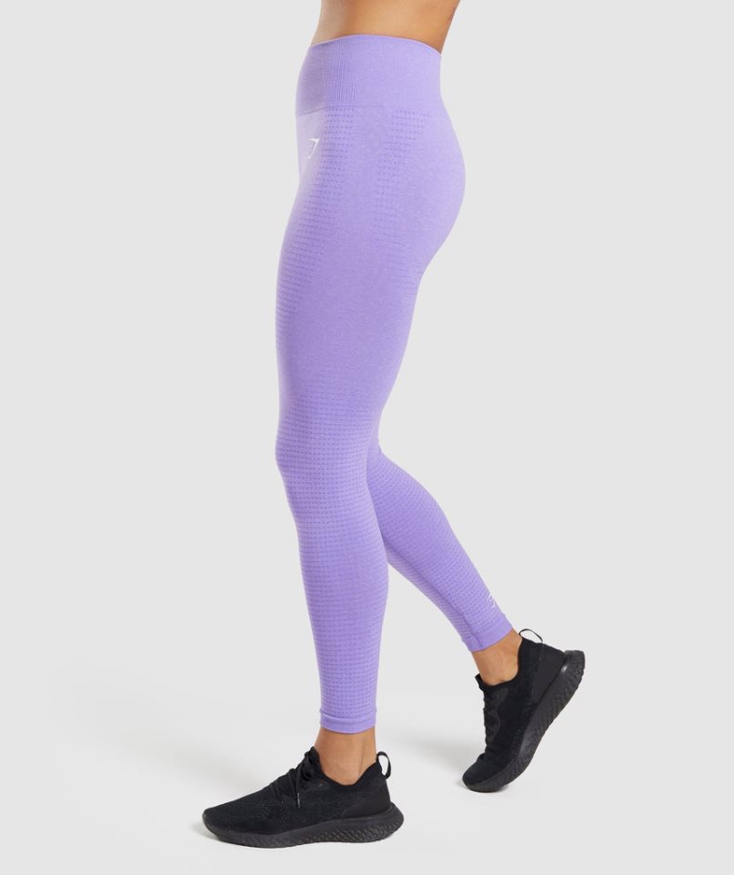 Legginsy Gymshark Vital Seamless 2.0 Damskie Lawenda | PL 750SFJ